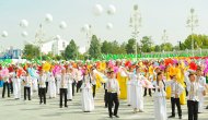 Фоторепортаж: В Туркменистане состоялся военный парад в честь Дня независимости