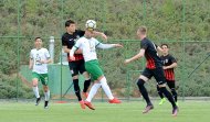 Türkmenistanyň futbol çempionatynyň 4-nji tapgyry «Ahal» 1 –1 «Şagadam» (FOTO)