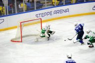 Photos from the matches of the junior team of Turkmenistan at the 2023 IIHF Ice Hockey U18 Asia and Oceania Championship