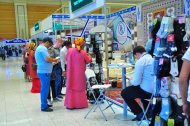 Photoreport: Exhibition-Fair Dedicated to the Day of Turkmen Carpet