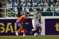 Ahal beat Al Feiha in the first round of the 2023/24 AFC Champions League