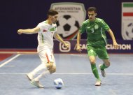 The national team of Turkmenistan defeated Iran at the start of the CAFA Futsal Cup-2023