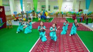 A drawing competition was held in the Ashgabat kindergarten 