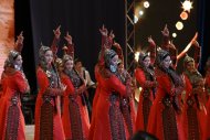 Daşoguzda türkmen-özbek dostluk festiwalyna badalga berildi