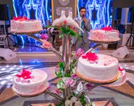 Banquet hall Ak Ýol provides clients with unique bonuses for wedding celebrations