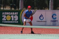 Fotoreportaž: 12 ýaşa çenli çagalaryň arasynda geçirilýän Merkezi Aziýanyň tennis çempionaty