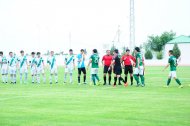 Türkmenistanyň Ýokary Ligasy 2019: «Aşgabat» - «Ahal» duşuşygyndan fotoreportaž