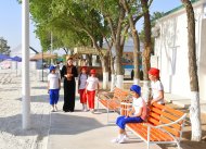 Photoreport: In Turkmenistan, the opening of a new recreation area 