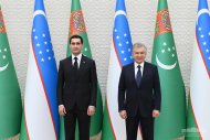 Photoreport: the state visit of the President of Turkmenistan to Uzbekistan has begun (photo from the site: president.uz)