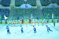 Photoreport: President Hockey Cup of Turkmenistan launched