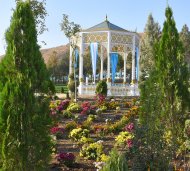 Фоторепортаж: В Туркменистане создан хозрасчётный санаторий «Багабат»