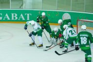 Hockey training of the national team of Turkmenistan