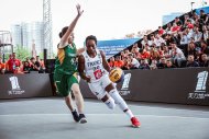 Photo report: The women's national team of Turkmenistan at the FIBA 3x3 U23 World Cup 2019