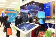 The exhibition of achievements UIET-2022 in Ashgabat