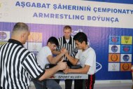 Fotoreportaž: Armrestling boýunça Aşgabadyň çempionaty geçirildi