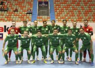 The national team of Turkmenistan defeated Iran at the start of the CAFA Futsal Cup-2023