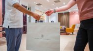 A boutique of the Italian brand Brunello Cucinelli opened in the Altyn Zaman shopping center