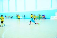 Photo report: Teams from Ashgabat and Ahal played in the final of the Futsal Cup of Turkmenistan among women's teams