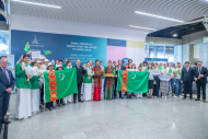 Olympic Spirit in Paris: A Warm Welcome for the Turkmenistan Team on French Soil