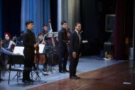 Ashgabat hosted a concert of the orchestra led by Takhir Ataev