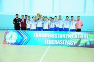 Photo report: Balkan – became the winner of the Turkmenistan Youth (born in 2002-2003) Futsal Championship