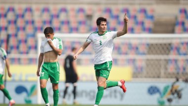 Photos from 2022 FIFA World Cup qualification match: Turkmenistan − Lebanon