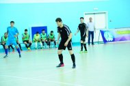 Photo report: Ahal beat Milli Goshun in a postponed match of the 17th round of Turkmenistan's futsal league