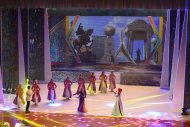 Ashgabat Palace of Mukams hosted a concert in honor of the Day of Neutrality