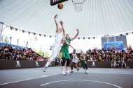 Photo report: The women's national team of Turkmenistan at the FIBA 3x3 U23 World Cup 2019