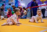 KidsExpo: çagalaryň arasynda geçirilen emedeklemek yaryşy