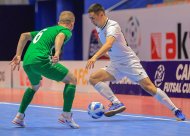 CAFA Futsal Cup-2023: Туркменистан – Кыргызстан