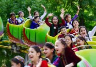 Photoreport: International Children's Day celebrated in Turkmenistan