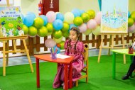 A drawing competition was held in the Ashgabat kindergarten 