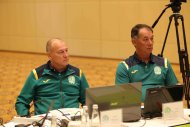 Photoreport: AFC PRO category coaching courses continue in Ashgabat