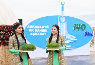 Fotoreportaž: Türkmenistanda Nowruz baýramy giňden bellenildi