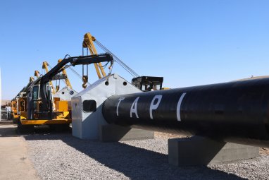 Construction of TAPI gas pipeline section begins on Turkmenistan-Afghanistan border