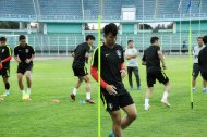 Photo report: Republic of Korea national football team held training session in Ashgabat