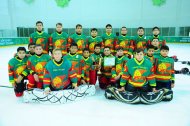 Photo report: The hockey final of the Independence Cup took place in Ashgabat