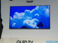 QLED TV 2018: Samsung  telewirozyň täze neslini görkezdi (SURAT)