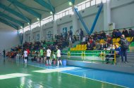 Photo report: FC Dayhanbank beat FC Senagatbank in the 1/4 match of the Turkmenistan Futsal Cup