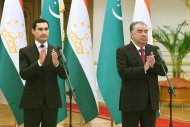 State visit of Serdar Berdimuhamedov to Tajikistan