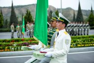 Фоторепортаж: Военный парад по случаю 75-й годовщины Победы в Великой Отечественной войне 1941-1945 годов в Ашхабаде