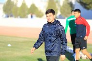 Photo report: Turkmenistan national football team prepares for 2022 FIFA World Cup qualification matches