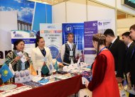 An exhibition dedicated to healthcare, education and sports continues in Ashgabat