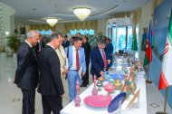 An exhibition dedicated to the beauty of the nature of the Caspian Sea was held in Ashgabat