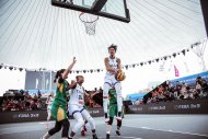 Photo report: The women's national team of Turkmenistan at the FIBA 3x3 U23 World Cup 2019