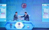 Photo story: A draw ceremony for the 2020 Asian Futsal Championship was held in Ashgabat