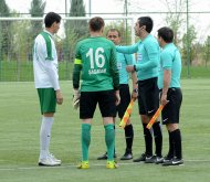 Türkmenistanyň futbol çempionatynyň 4-nji tapgyry «Ahal» 1 –1 «Şagadam» (FOTO)