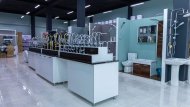 Photoreport of a plumbing and bathroom furniture store in Ashgabat