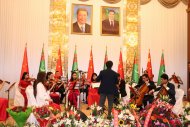 Photo report: Gala reception in honor of the 70th anniversary of the founding of the PRC in Ashgabat